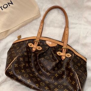 AUTHENTIC Louis VUITTON Tivoli GM
